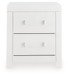 Maeling - Two Drawer Night Stand