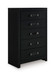 Maeling - Five Drawer Chest