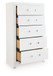 Maeling - Five Drawer Chest
