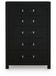Maeling - Five Drawer Chest