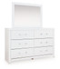 Maeling - Six Drawer Dresser