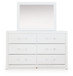Maeling - Six Drawer Dresser