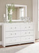 Maeling - Six Drawer Dresser