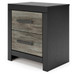 Broachmyn - Two Drawer Night Stand