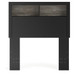 Broachmyn - Bookcase Headboard