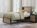 Kozmour - Bookcase Complete Bed Frame