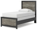 Broachmyn - Panel Bed