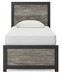Broachmyn - Panel Bed