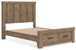 Oliandon - Panel Storage Bed