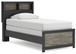 Broachmyn - Bookcase Bed