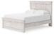 Makidern - Panel Storage Bed