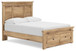 Makidern - Panel Storage Bed