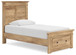 Makidern - Panel Storage Bed