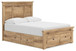 Makidern - Panel Storage Bed