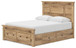 Makidern - Panel Storage Bed