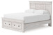Makidern - Panel Storage Bed