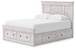 Makidern - Panel Storage Bed