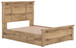 Makidern - Panel Storage Bed