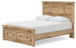 Makidern - Panel Storage Bed