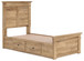 Makidern - Panel Storage Bed