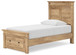 Makidern - Panel Storage Bed