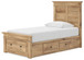 Makidern - Panel Storage Bed