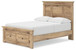 Makidern - Panel Storage Bed