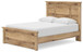 Makidern - Panel Storage Bed