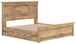 Makidern - Panel Storage Bed