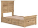 Makidern - Panel Storage Bed