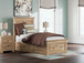 Makidern - Panel Storage Bed