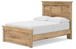 Makidern - Panel Storage Bed