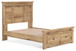 Makidern - Panel Storage Bed