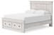 Makidern - Panel Storage Bed