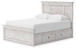 Makidern - Panel Storage Bed
