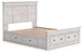 Makidern - Panel Storage Bed
