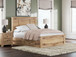 Makidern - Panel Storage Bed