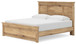 Makidern - Panel Storage Bed With Under Bed Storage Unit