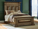 Frantanna - Panel Bed