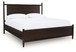 Dantenton - Panel Bed