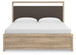 Kinlanni - Upholstered Panel Bed