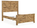 Maystonna - Crossbuck Panel Bed