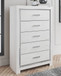 Altyra - Panel Bookcase Bedroom Set