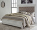 Kanwyn - Upholstered Panel Bed