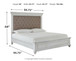 Kanwyn - Upholstered Panel Bed
