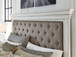 Kanwyn - Upholstered Panel Bed