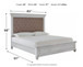 Kanwyn - Upholstered Panel Bed