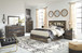 Drystan - Bookcase Bed Set