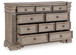Blairhurst - Panel Bedroom Set