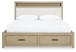 Calmoro - Bookcase Bed